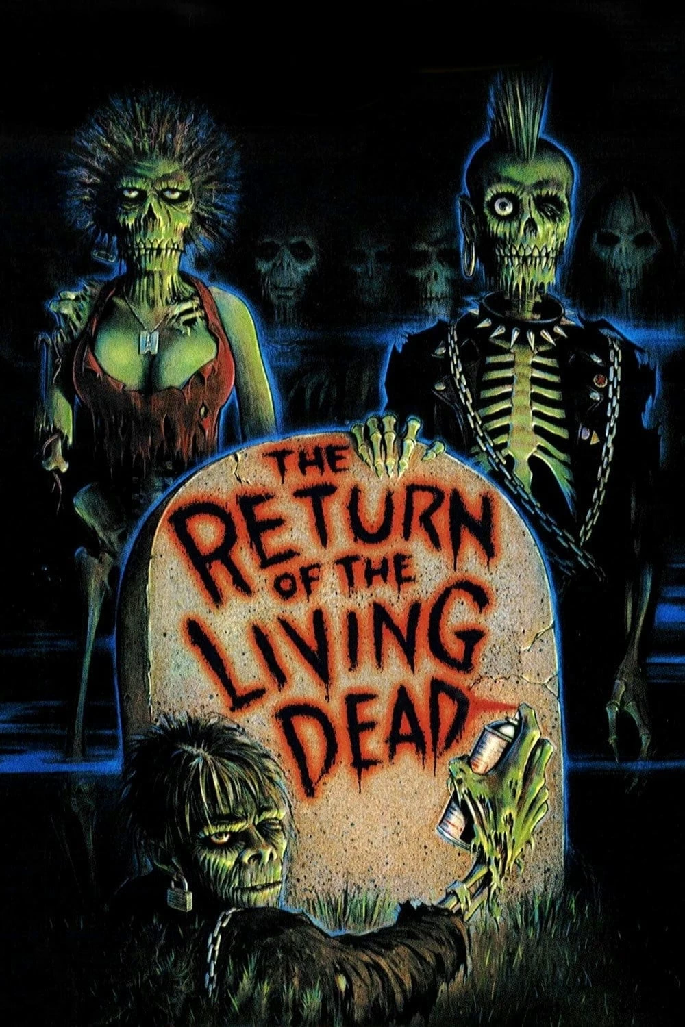 Xem phim Xác Sống Trở Lại - The Return of the Living Dead (1985)