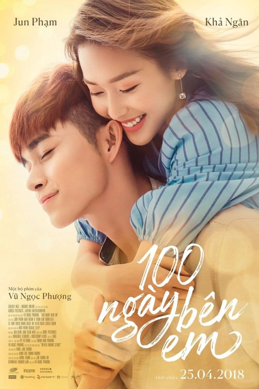 Xem phim 100 Ngày Bên Em - 100 Days Of Sunshine (2018)