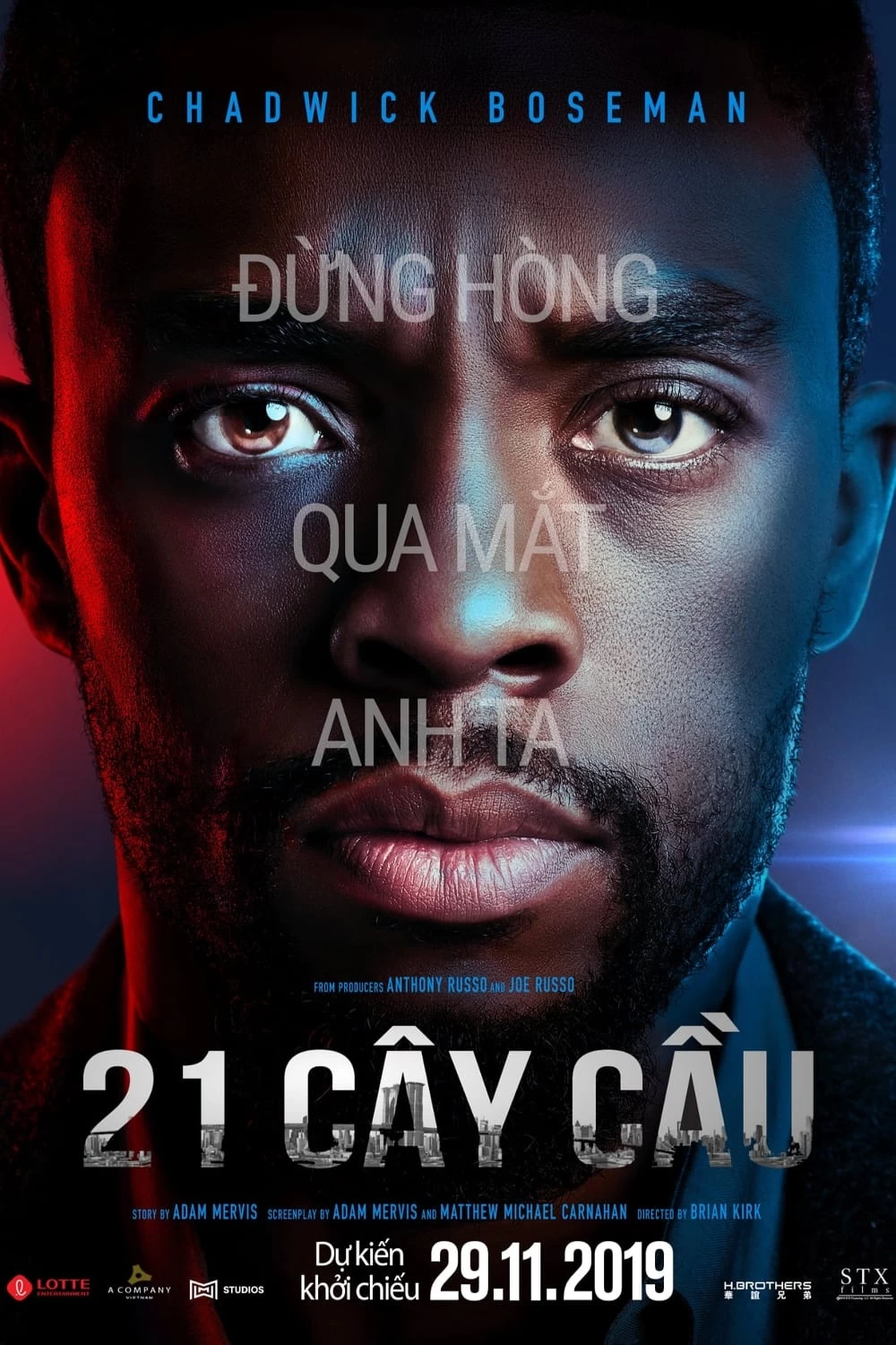 21 Cây Cầu | 21 Bridges (2019)