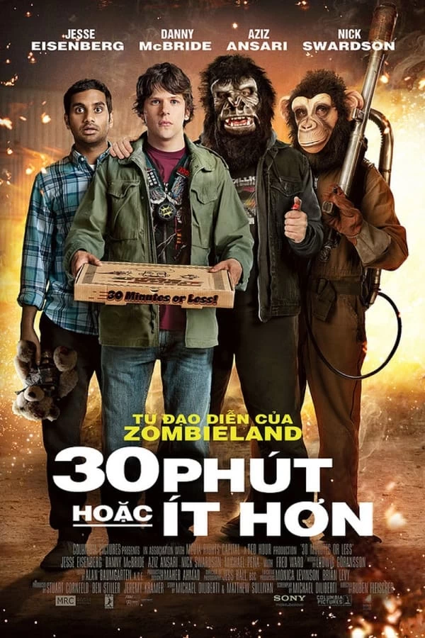 30 Phút Hoặc Ít Hơn | 30 Minutes or Less (2011)