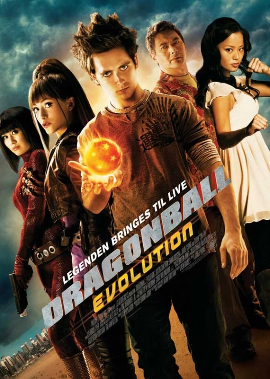 Xem phim 7 Viên Ngọc Rồng: Thời Đại Tiến Hóa - Dragonball: Evolution (2009)