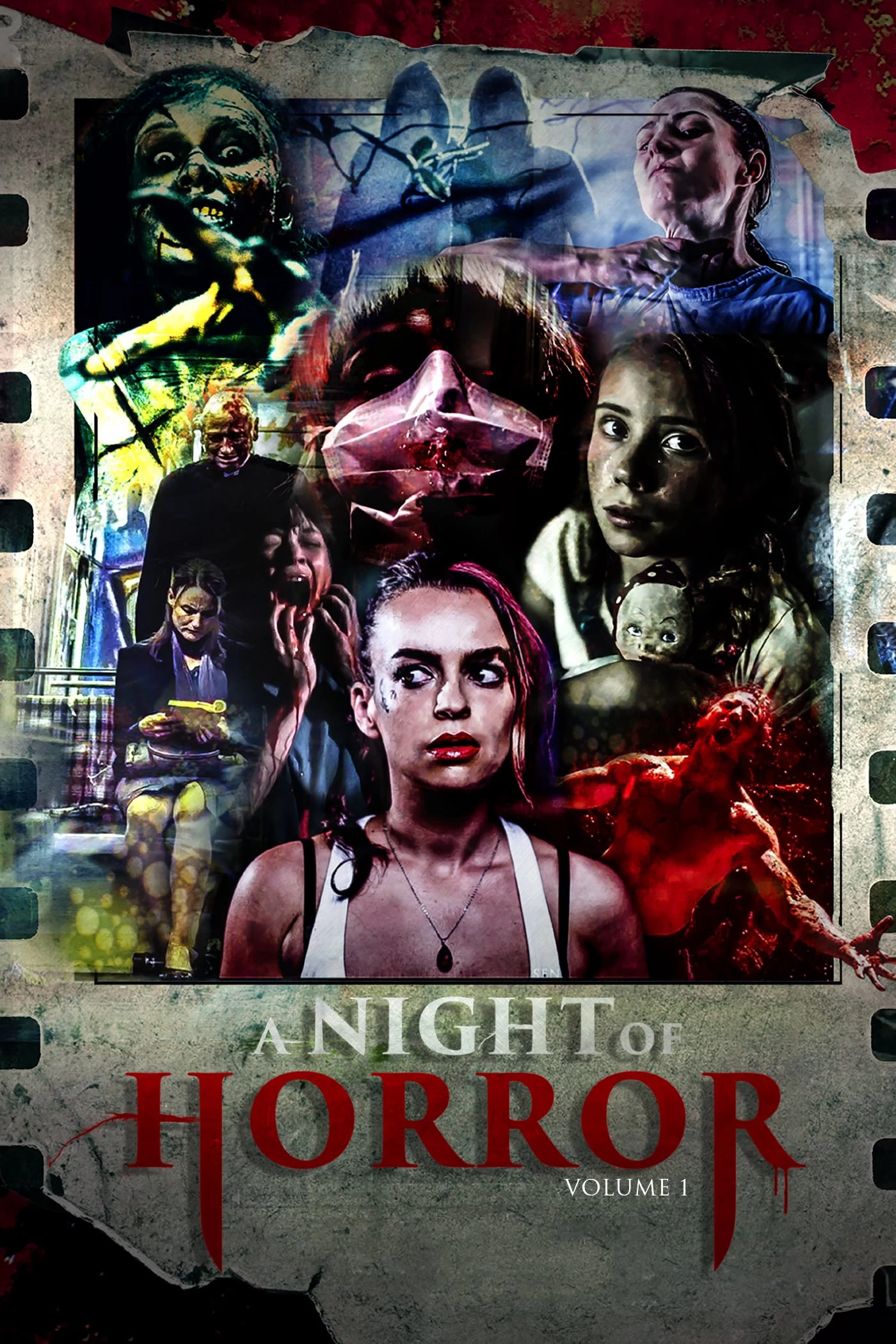 A Night of Horror Volume 1 | A Night of Horror Volume 1 (2015)