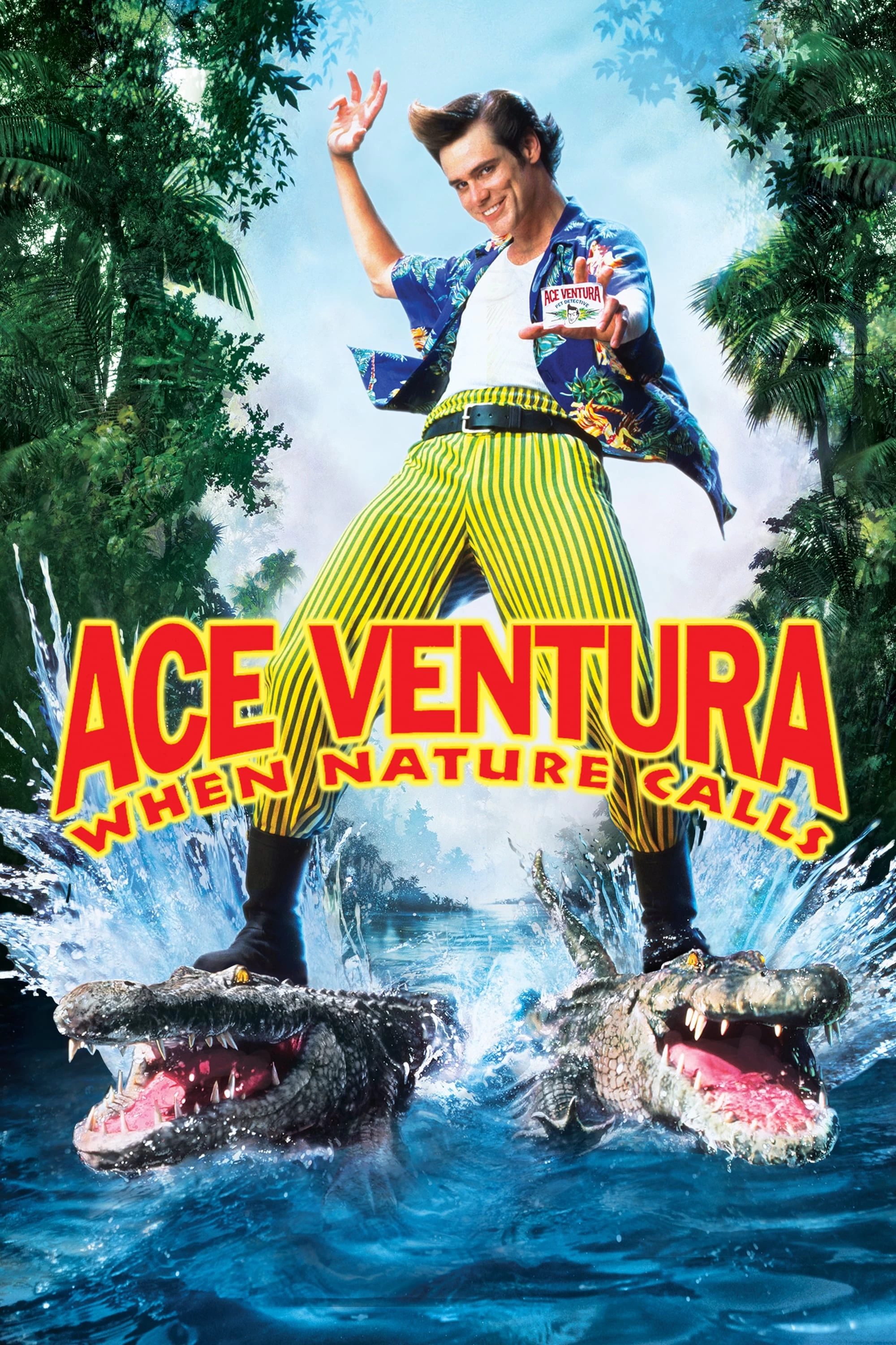 Xem phim Ace Venture: Tiếng Gọi Hoang Dã - Ace Ventura: When Nature Calls (1995)