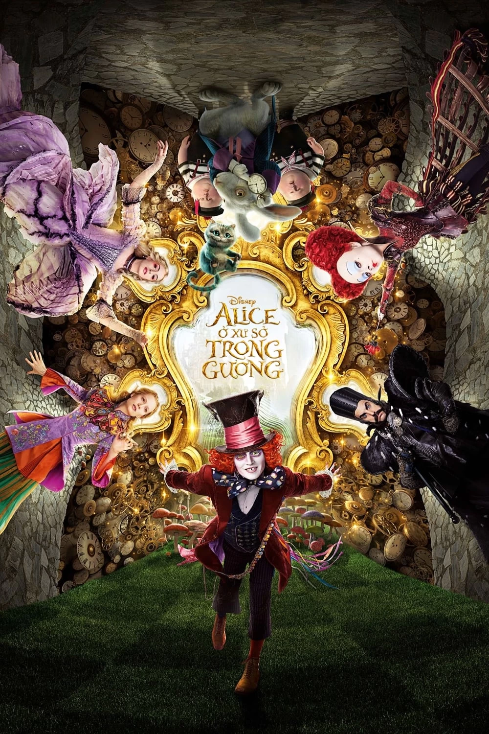 Alice Ở Xứ Sở Trong Gương | Alice Through the Looking Glass (2016)