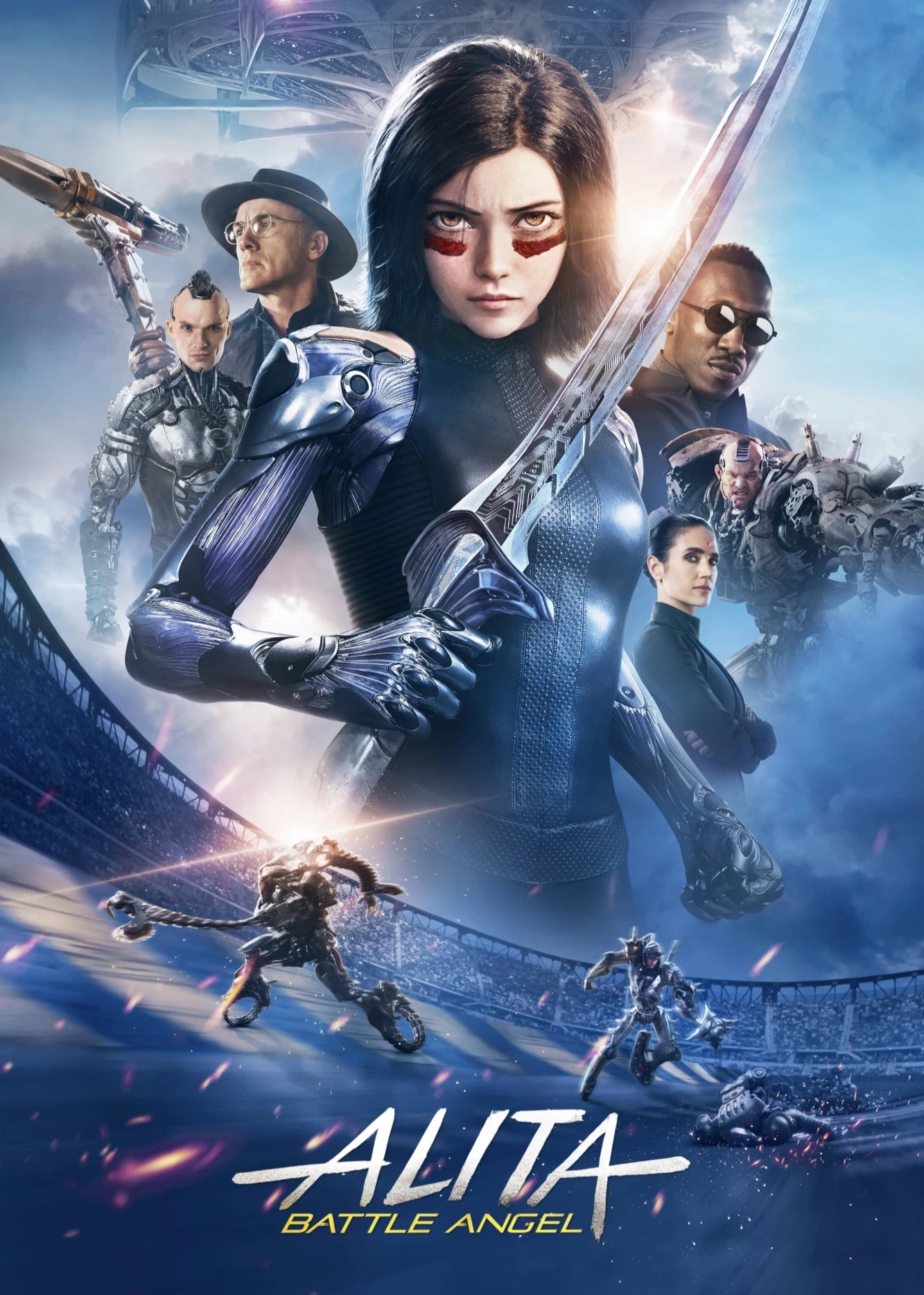 Xem phim Alita: Thiên Thần Chiến Binh - Alita: Battle Angel (2019)