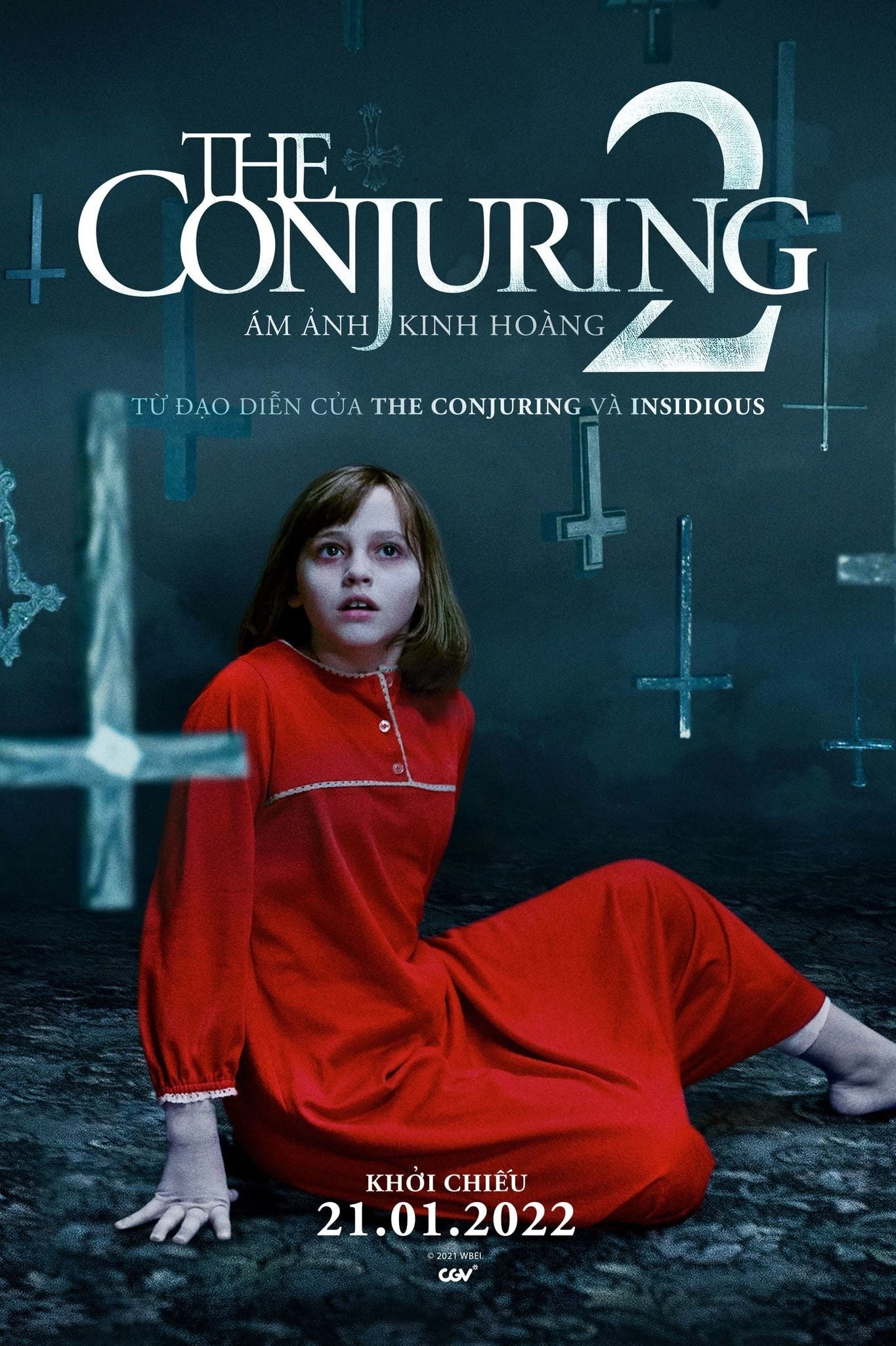 Ám Ảnh Kinh Hoàng 2 | The Conjuring 2 (2016)