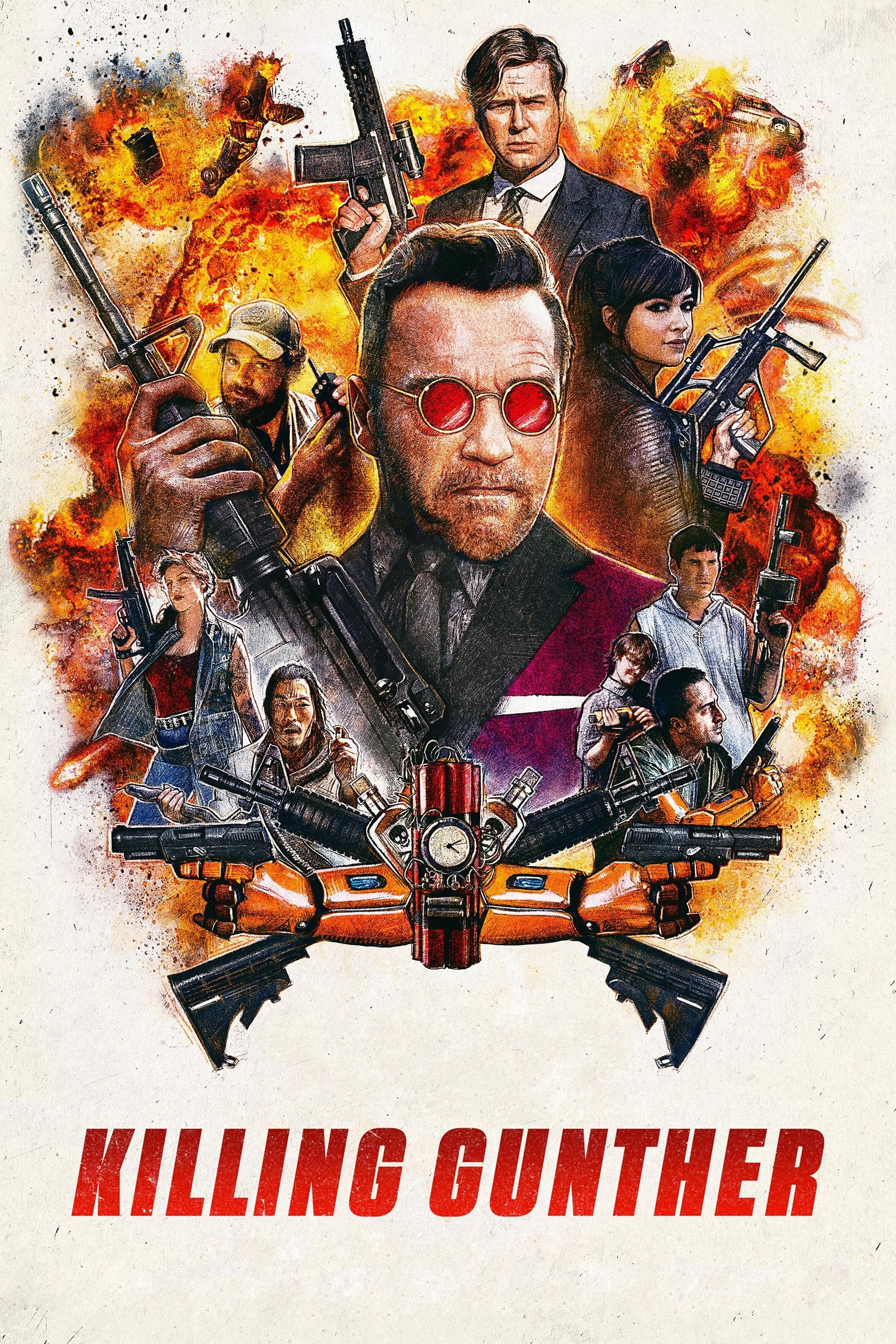 Ám Sát Gunther | Killing Gunther (2017)