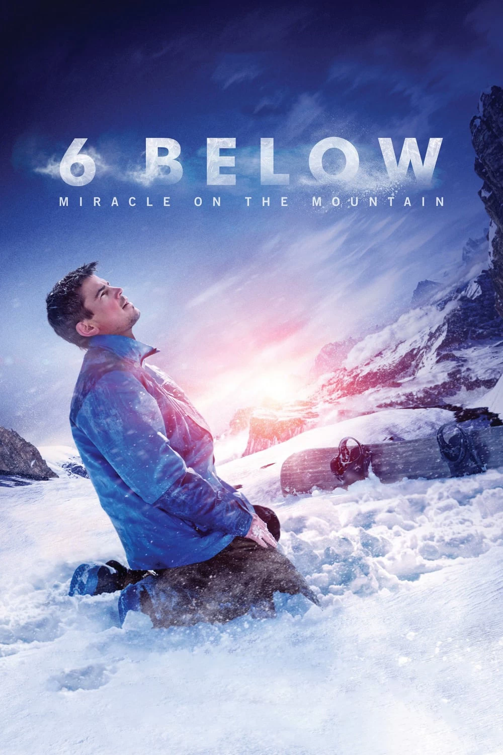 Xem phim Âm Sáu Độ: Phép Màu Trên Núi Tuyết - 6 Below: Miracle On The Mountain (2017)