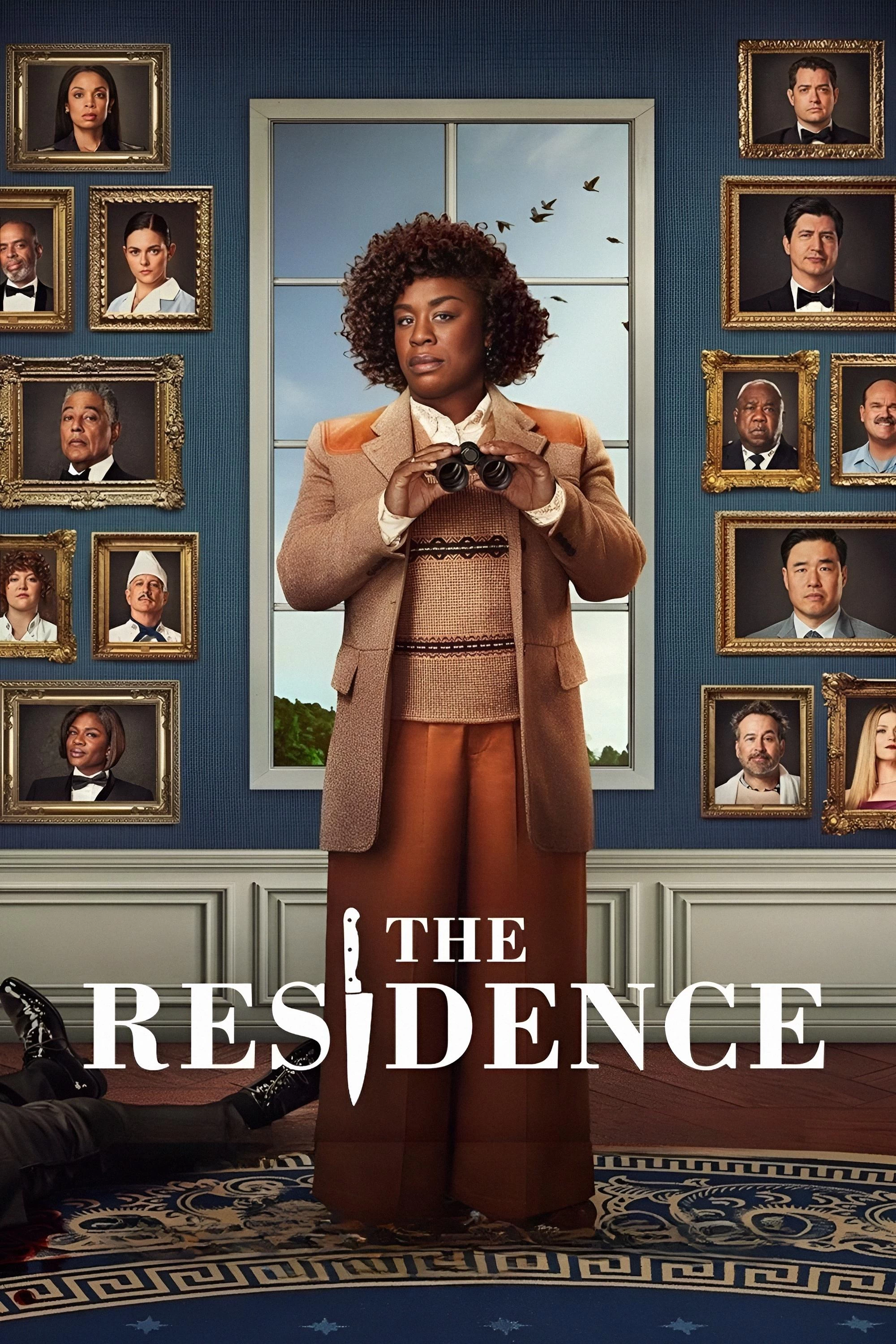 Xem phim Án Mạng Ở Tòa Bạch Ốc - The Residence (2025)