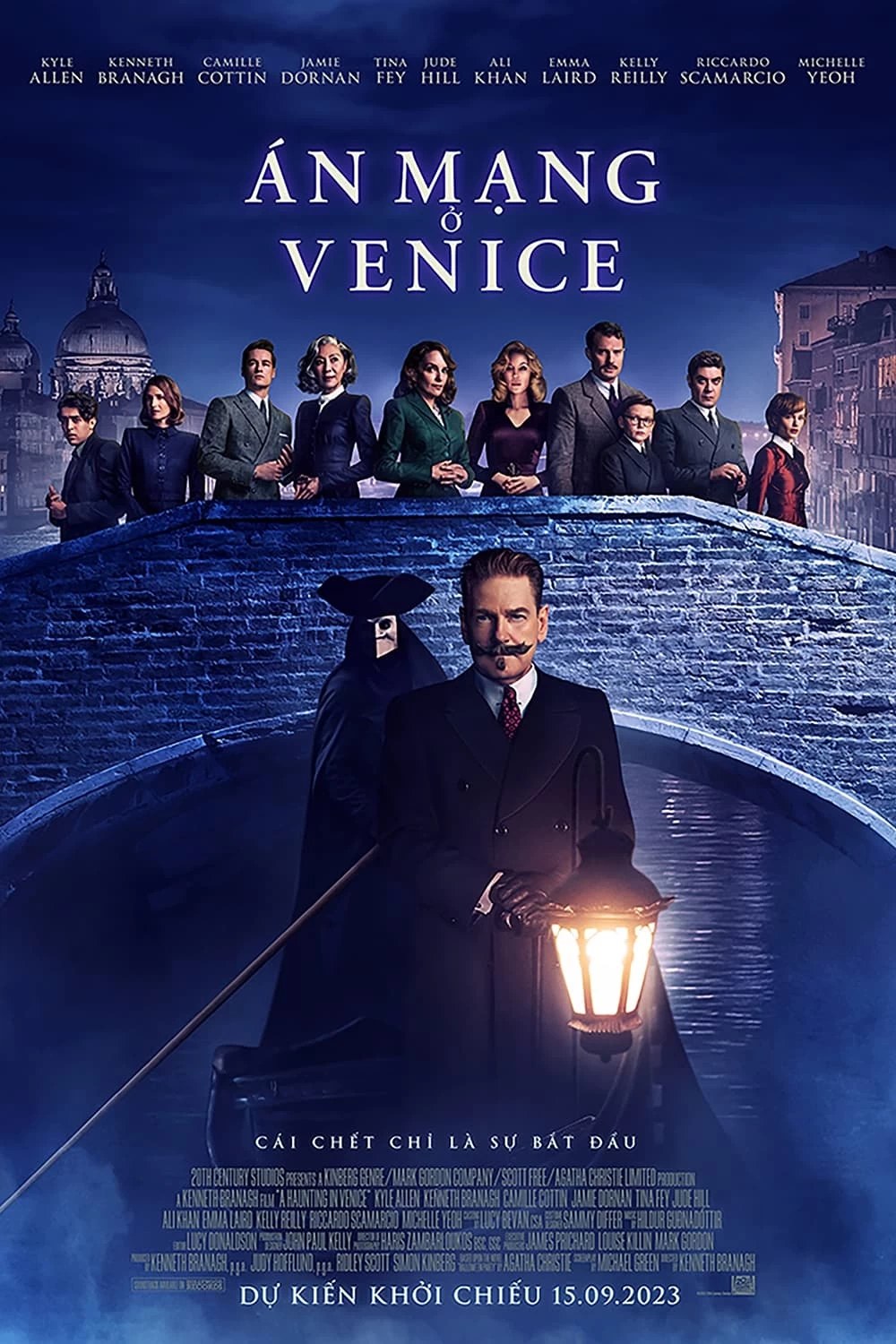 Xem phim Án Mạng Ở Venice - A Haunting in Venice (2023)