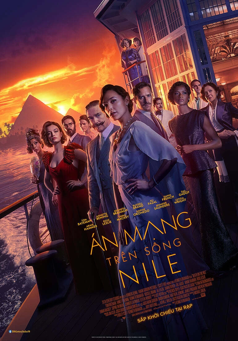 Án Mạng Trên Sông Nile | Death on the Nile (2022)