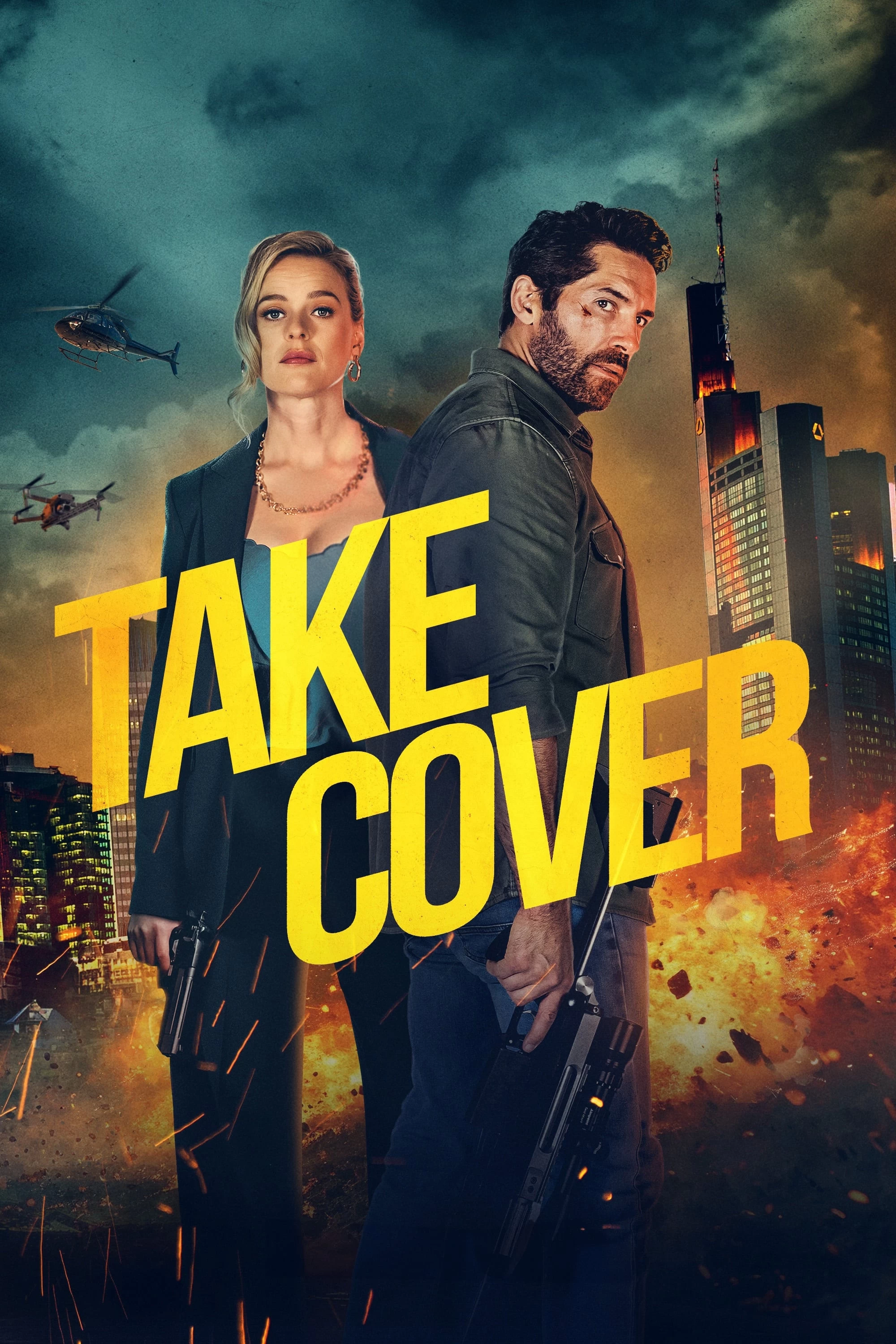 Ẩn Nấp | Take Cover (2024)