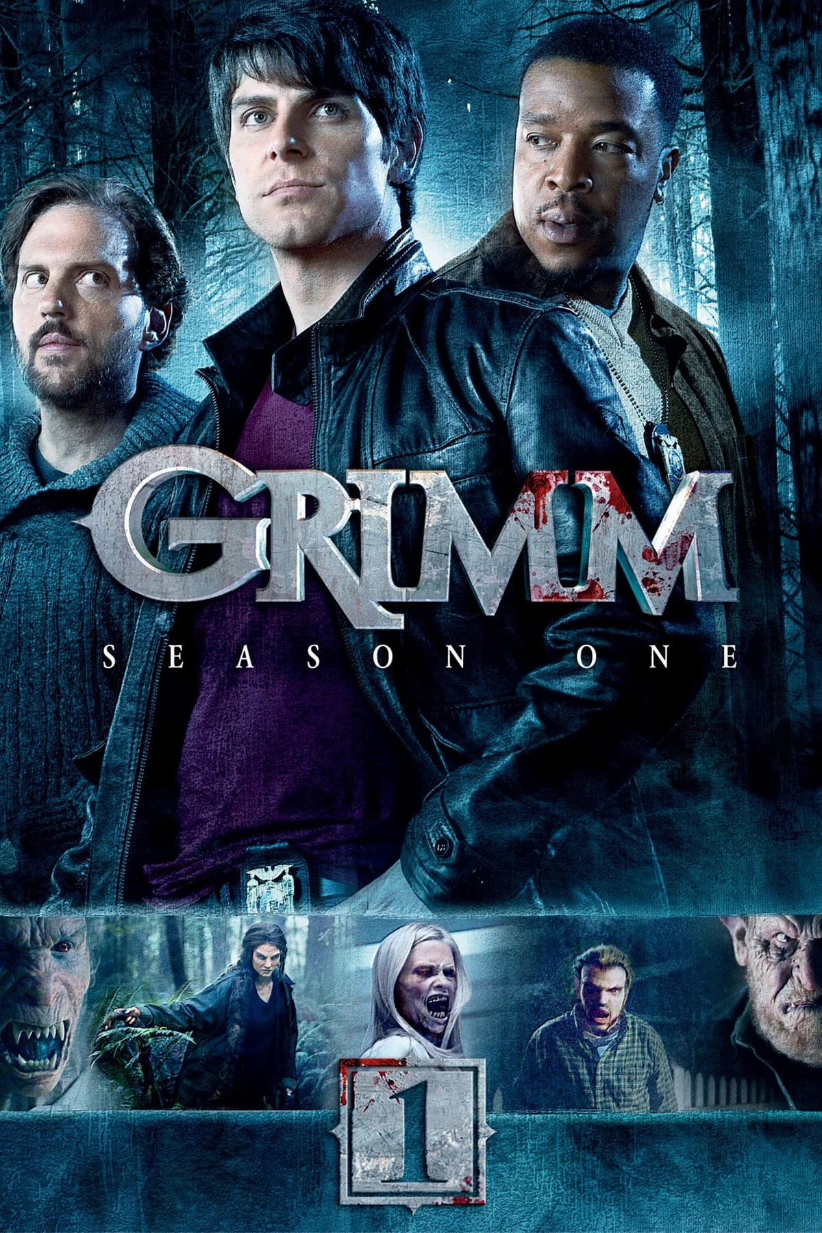 Xem phim Anh Em Nhà Grimm (Phần 1) - Grimm (Season 1) (2011)