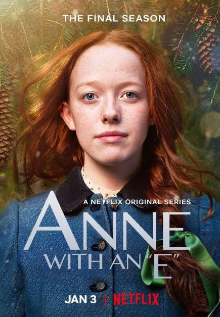 Xem phim Anne Tóc Đỏ (Phần 3) - Anne with an E (Season 3) (2020)