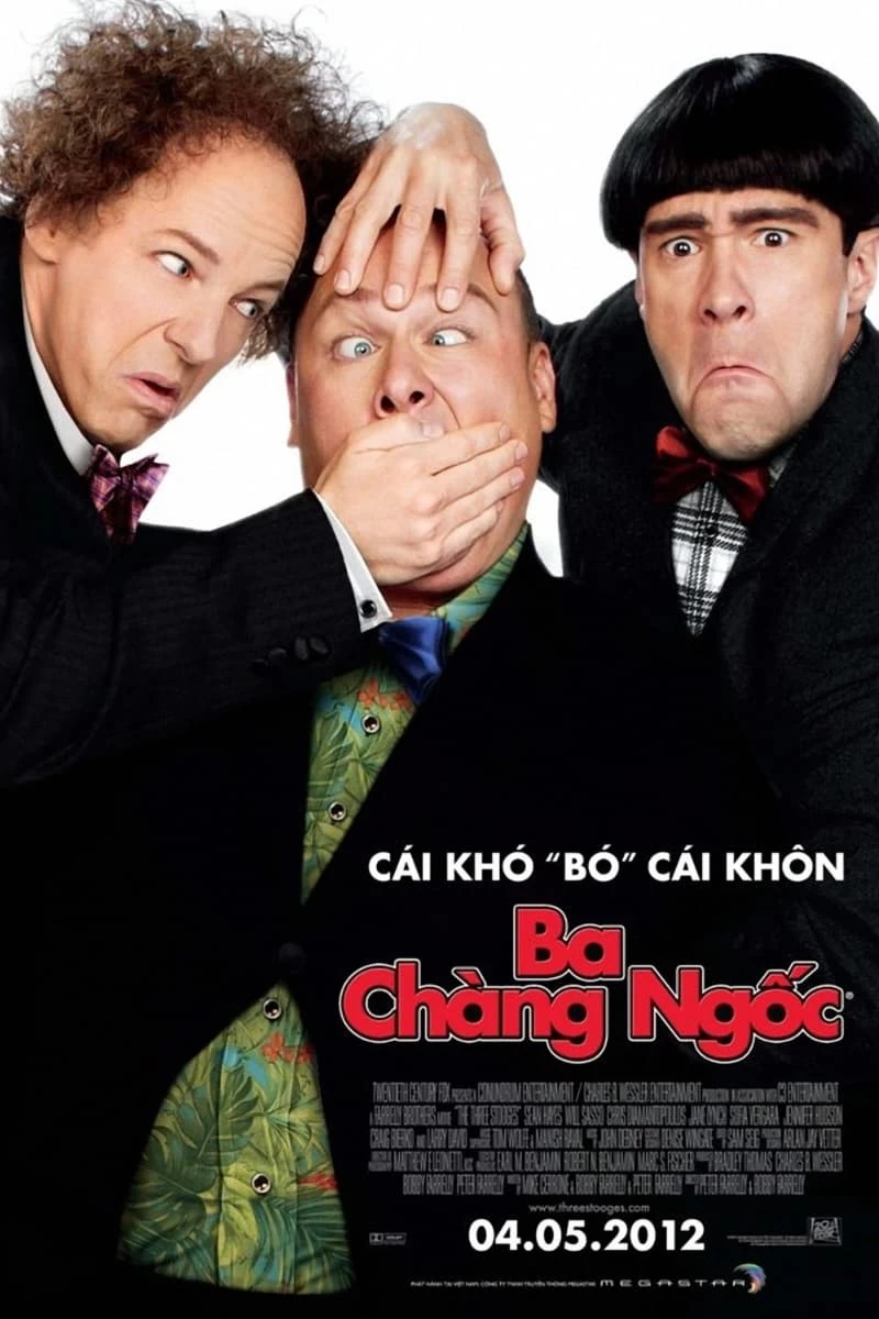 Ba Chàng Ngốc | The Three Stooges (2012)