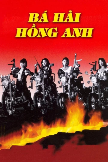 Xem phim Bá Hải Hồng Anh - The Avenging Quartet (1993)