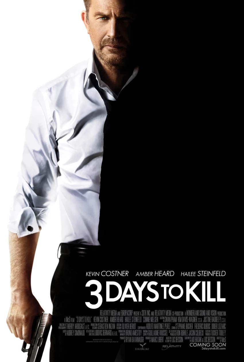 Ba Ngày Đổi Mạng | 3 Days To Kill (2014)