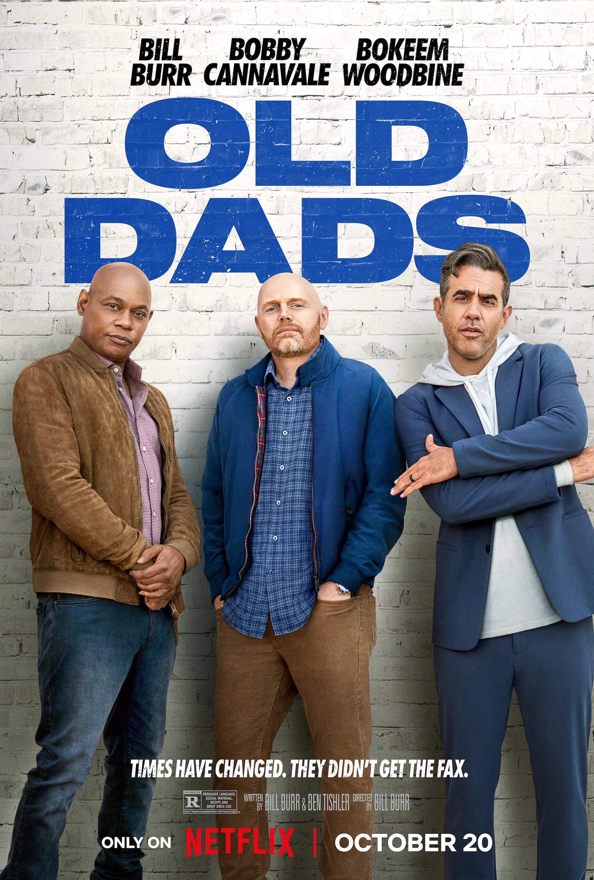 Xem phim Ba Ông Bố Lạc Hậu - Old Dads (2023)