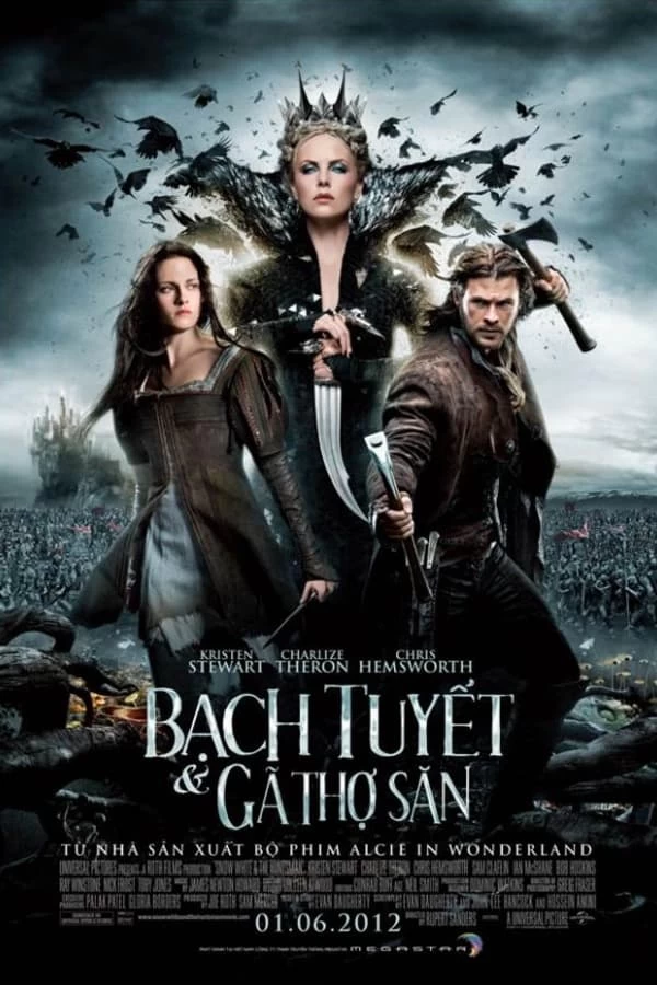 Bạch Tuyết và Gã Thợ Săn | Snow White and the Huntsman (2012)