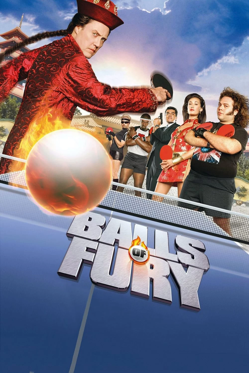 Xem phim Balls of Fury - Balls of Fury (2007)