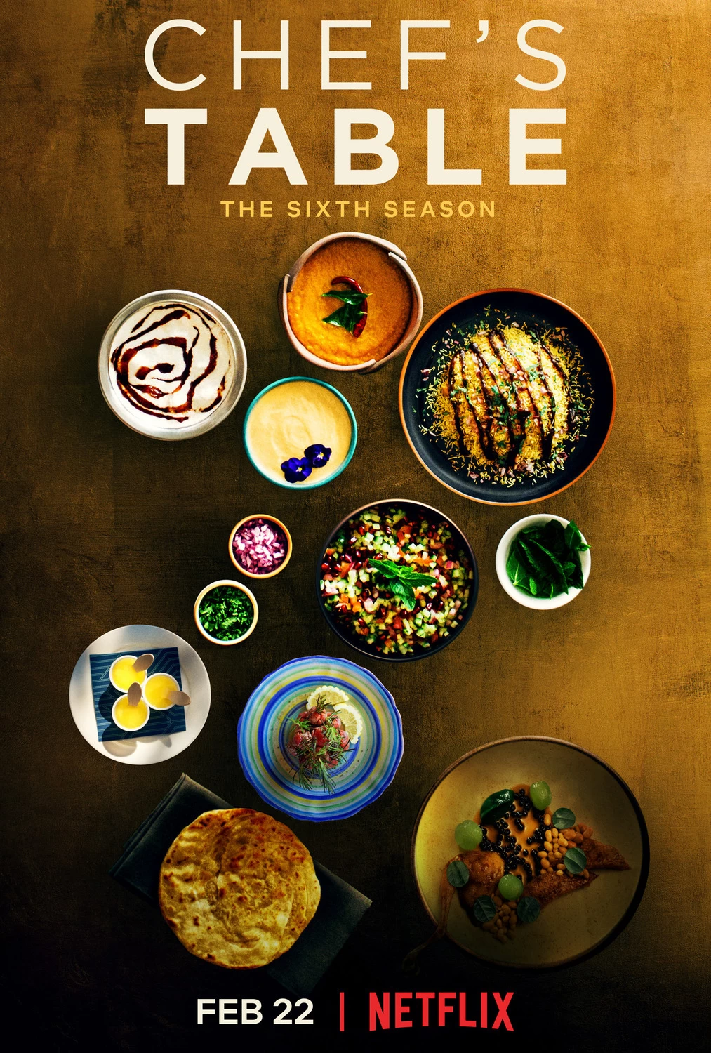 Xem phim Bàn Của Bếp Trưởng (Phần 6) - Chef's Table (Season 6) (2019)