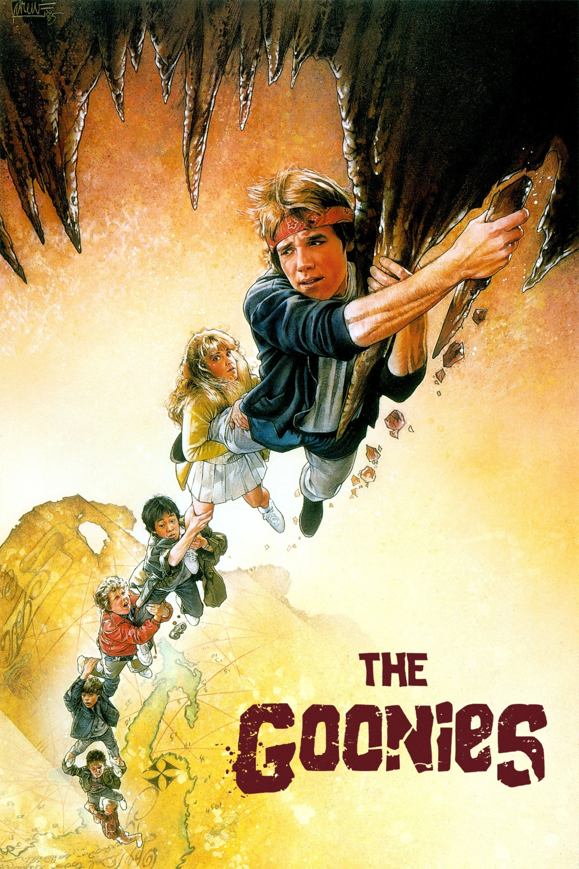 Xem phim Bản Đồ Kho Báu - The Goonies (1985)