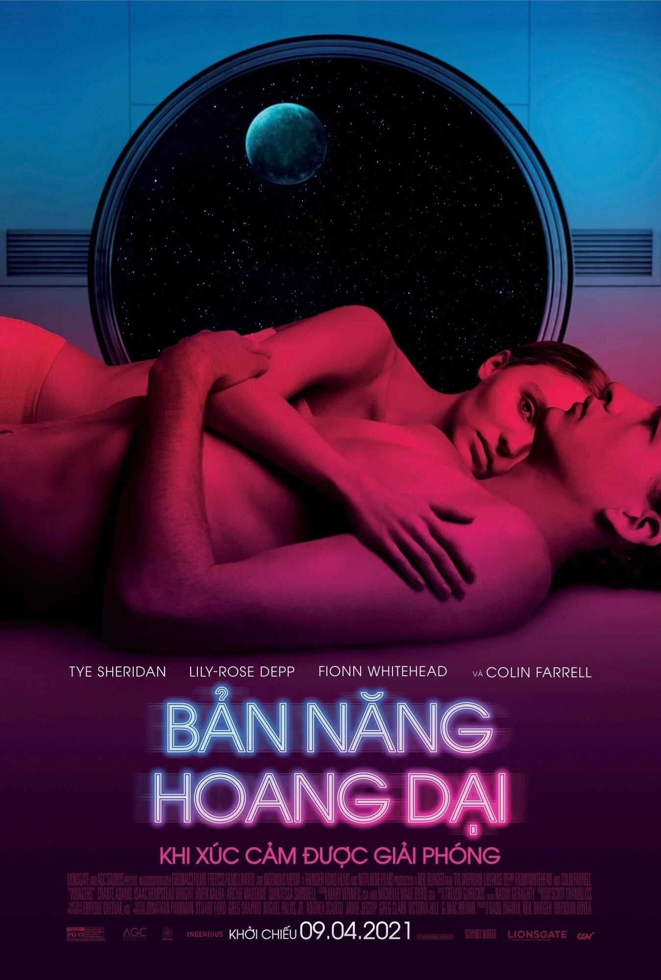 Bản Năng Hoang Dại | Voyagers (2021)