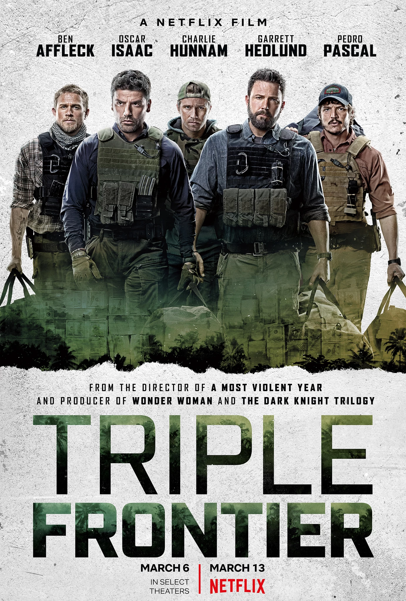 Băng Cướp Bất Đắc Dĩ | Triple Frontier (2019)