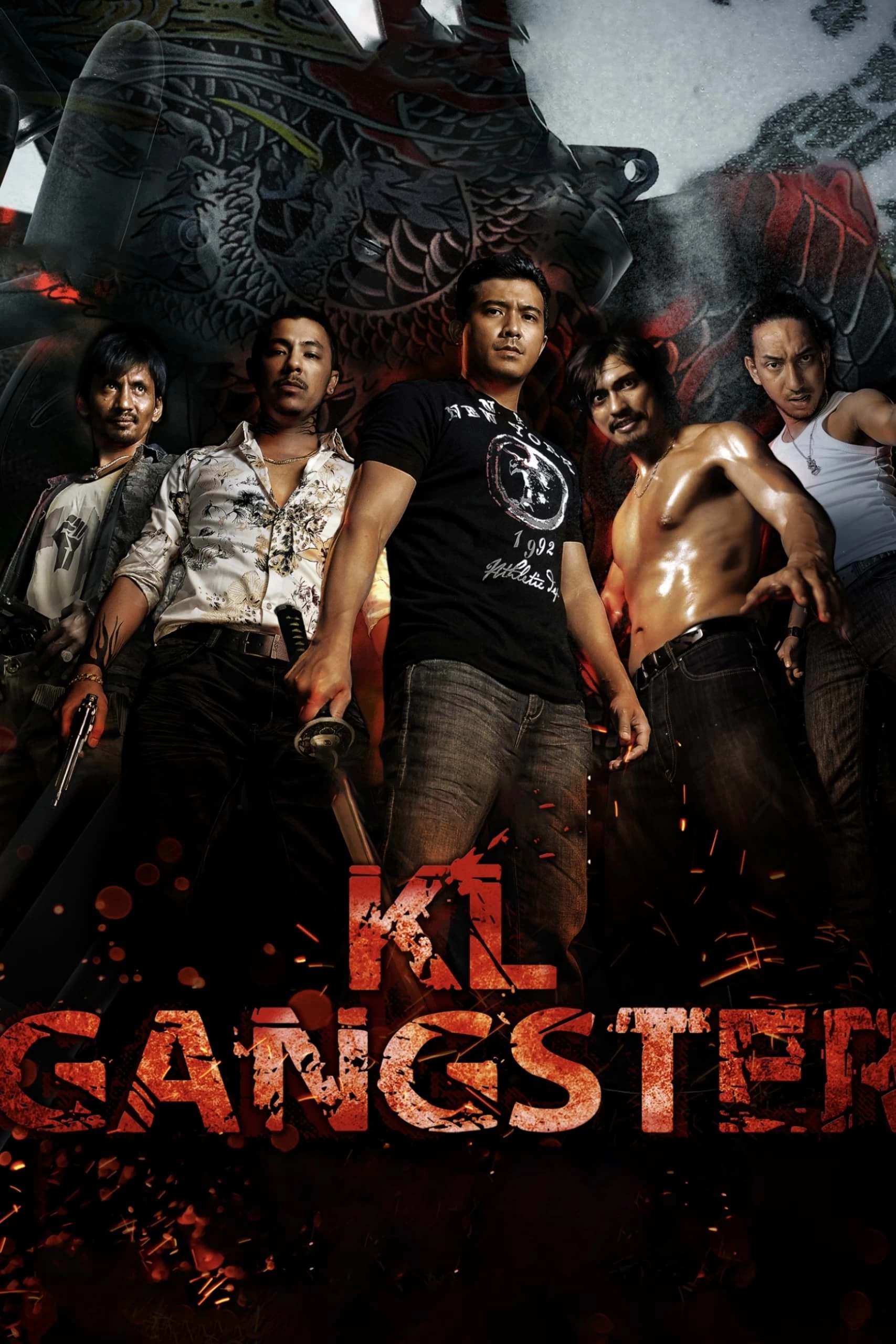 Xem phim Băng Đảng Mã Lai 1 - KL Gangster 1 (2011)