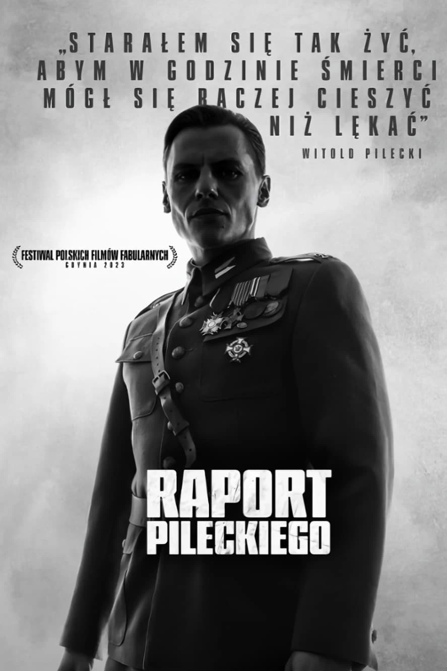 Xem phim Báo Cáo Của Pilecki - Pilecki's Report (2023)