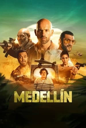 Xem phim Báo Thủ - Medellin (2023)