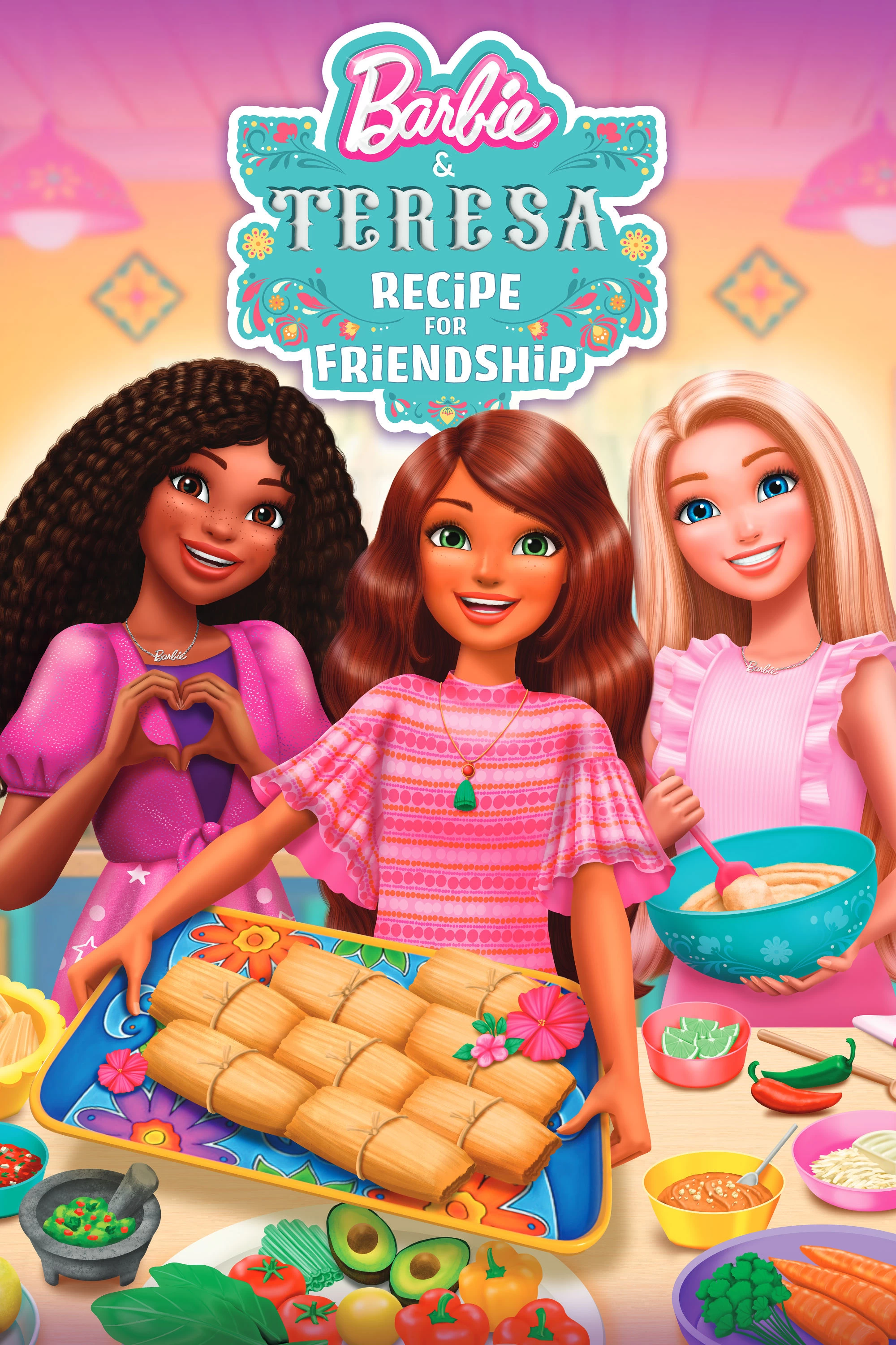 Xem phim Barbie & Teresa: Công Thức Cho Tình Bạn - Barbie & Teresa: Recipe For Friendship (2025)