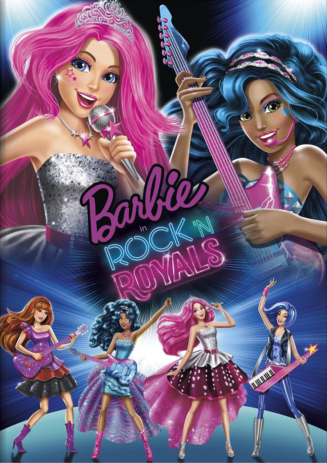 Xem phim Barbie Và Nhạc Hội Rock Hoàng Gia - Barbie In Rock 'N Royals (2015)