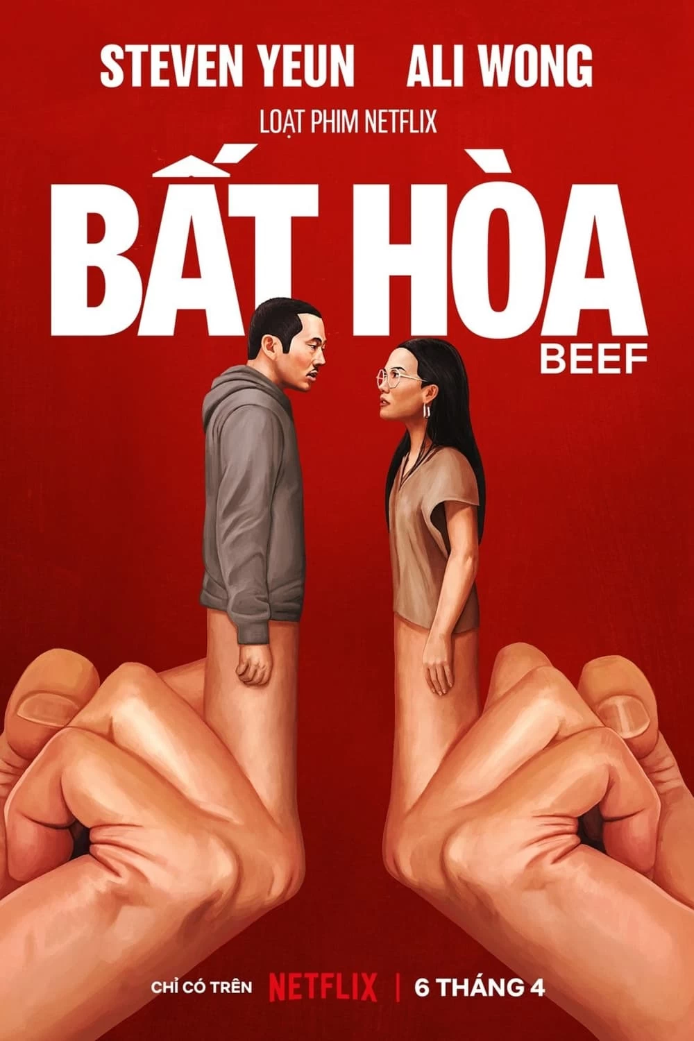 Xem phim Bất Hòa - BEEF (2023)