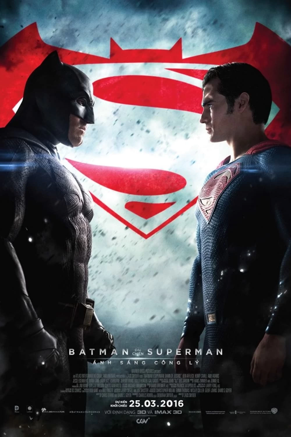 Batman Đại Chiến Superman: Ánh Sáng Công Lý | Batman v Superman: Dawn of Justice (2016)