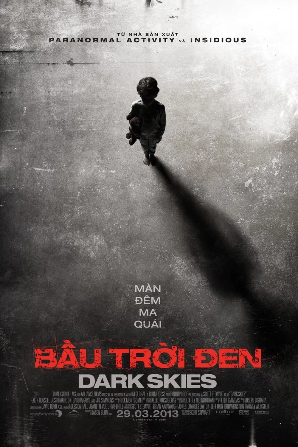 Bầu Trời Đen | Dark Skies (2013)