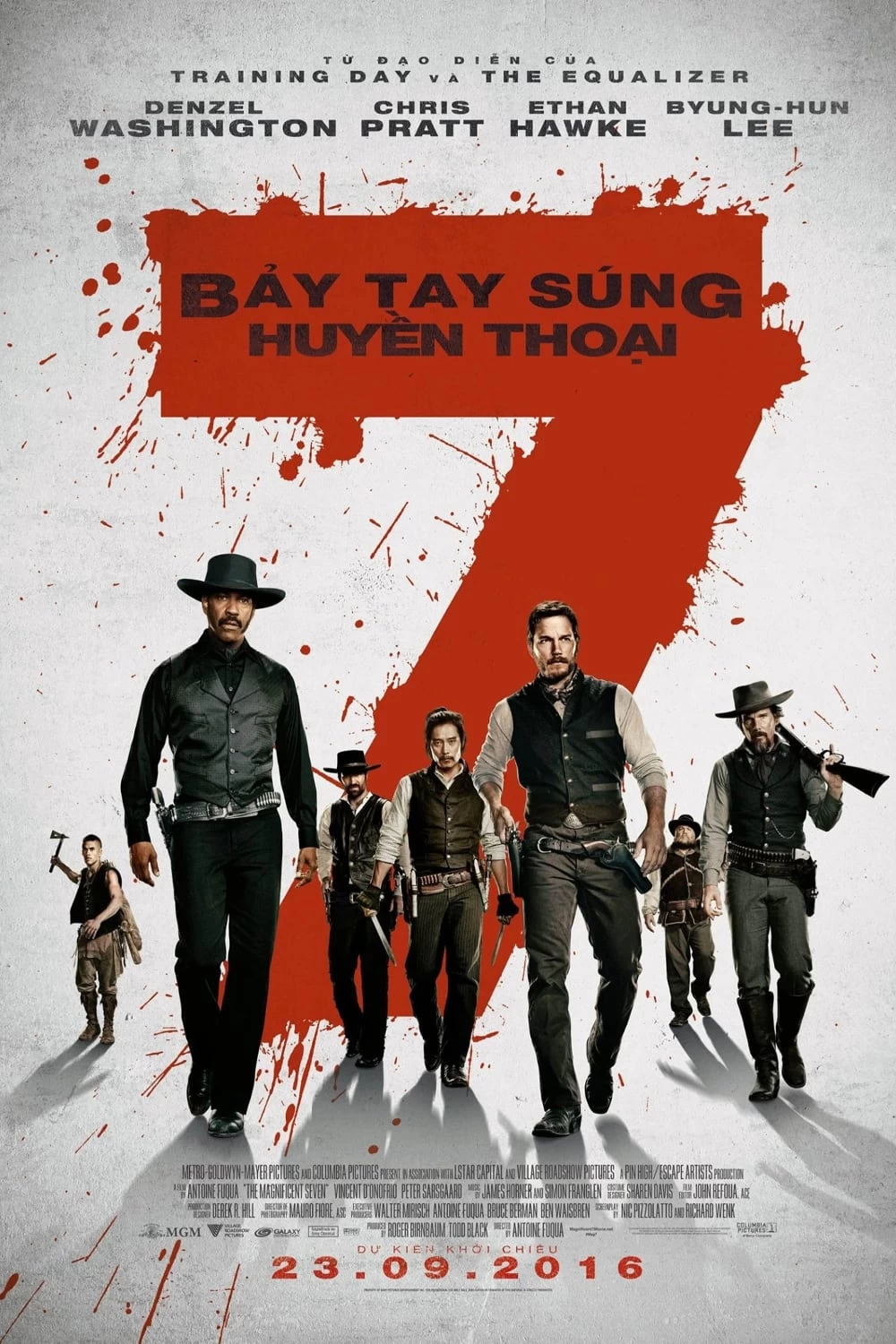 Bảy Tay Súng Huyền Thoại | The Magnificent Seven (2016)