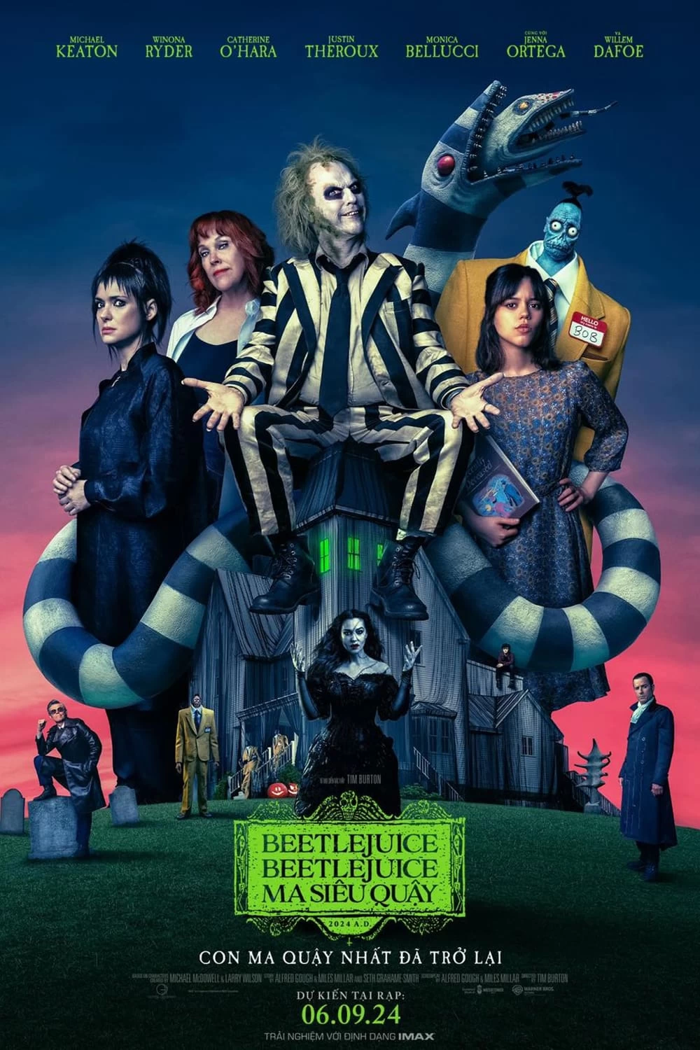 Xem phim Beetlejuice Beetlejuice: Ma Siêu Quậy - Beetlejuice Beetlejuice (2024)