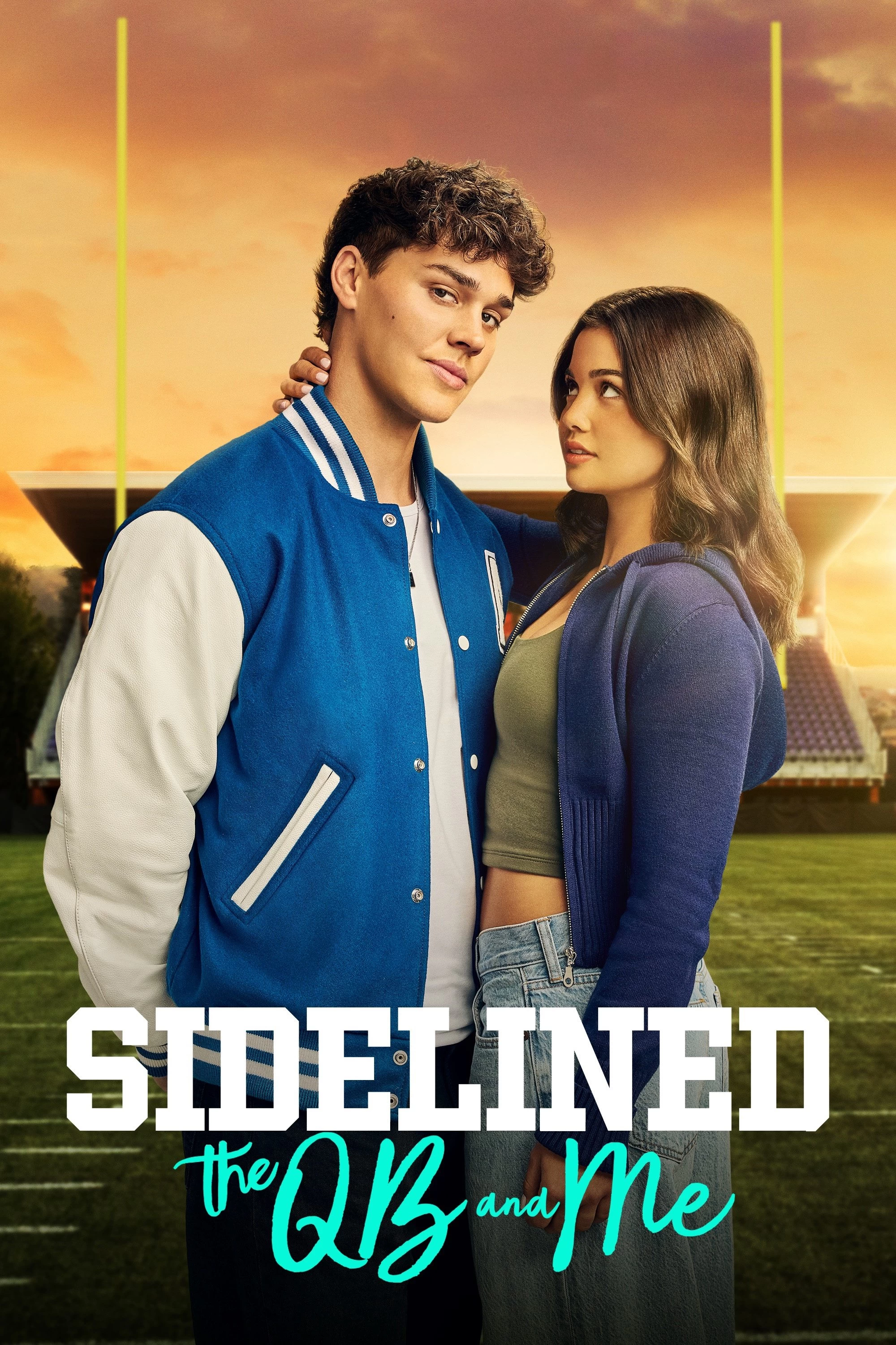 Xem phim Bên Lề: Chàng Tiền Vệ và Tôi - Sidelined: The QB and Me (2025)