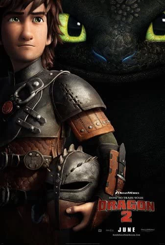 Bí Kíp Luyện Rồng 2 | How To Train Your Dragon 2 (2014)