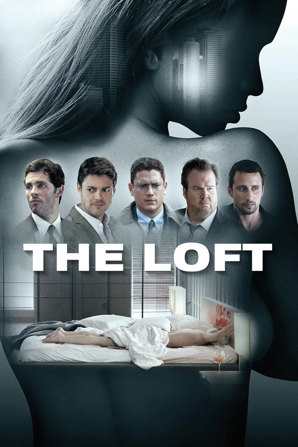 Bí Mật Của Các Quý Ông | The Loft (2014)