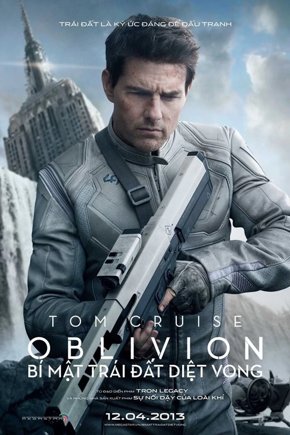 Bí Mật Trái Đất Diệt Vong | Oblivion (2013)