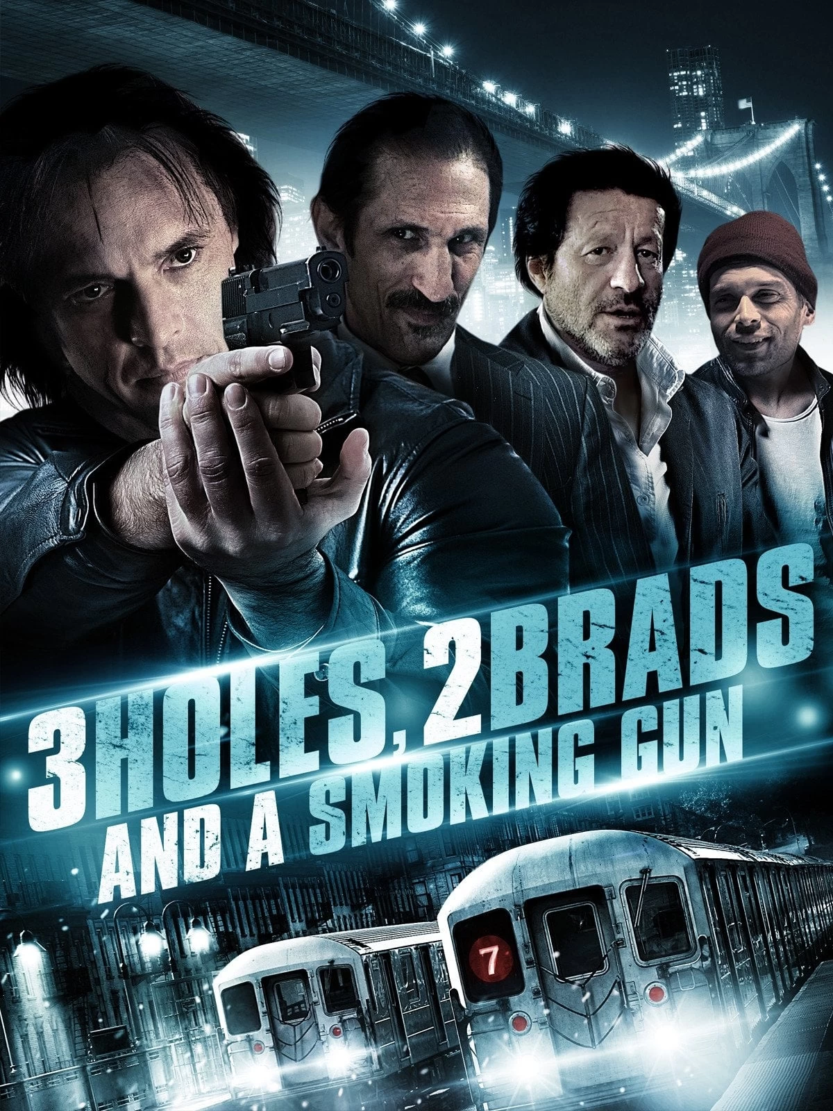 Biên Kịch Sa Ngã | Three Holes, Two Brads, and a Smoking Gun (2014)