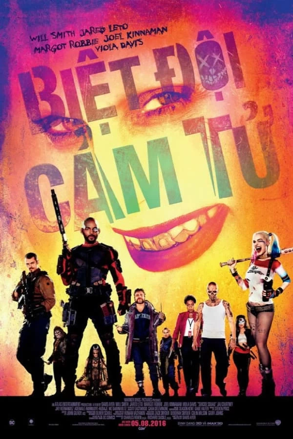 Biệt Đội Cảm Tử | Suicide Squad (2016)