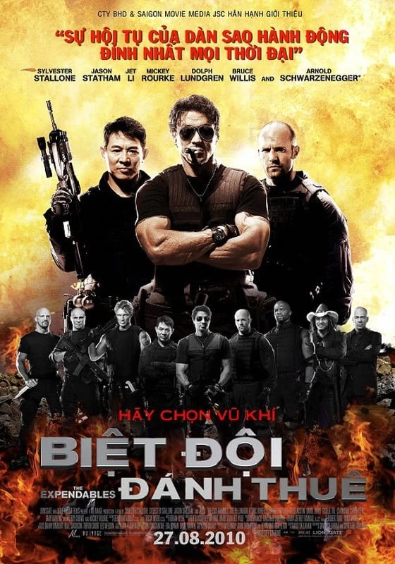 Biệt Đội Đánh Thuê | The Expendables (2010)