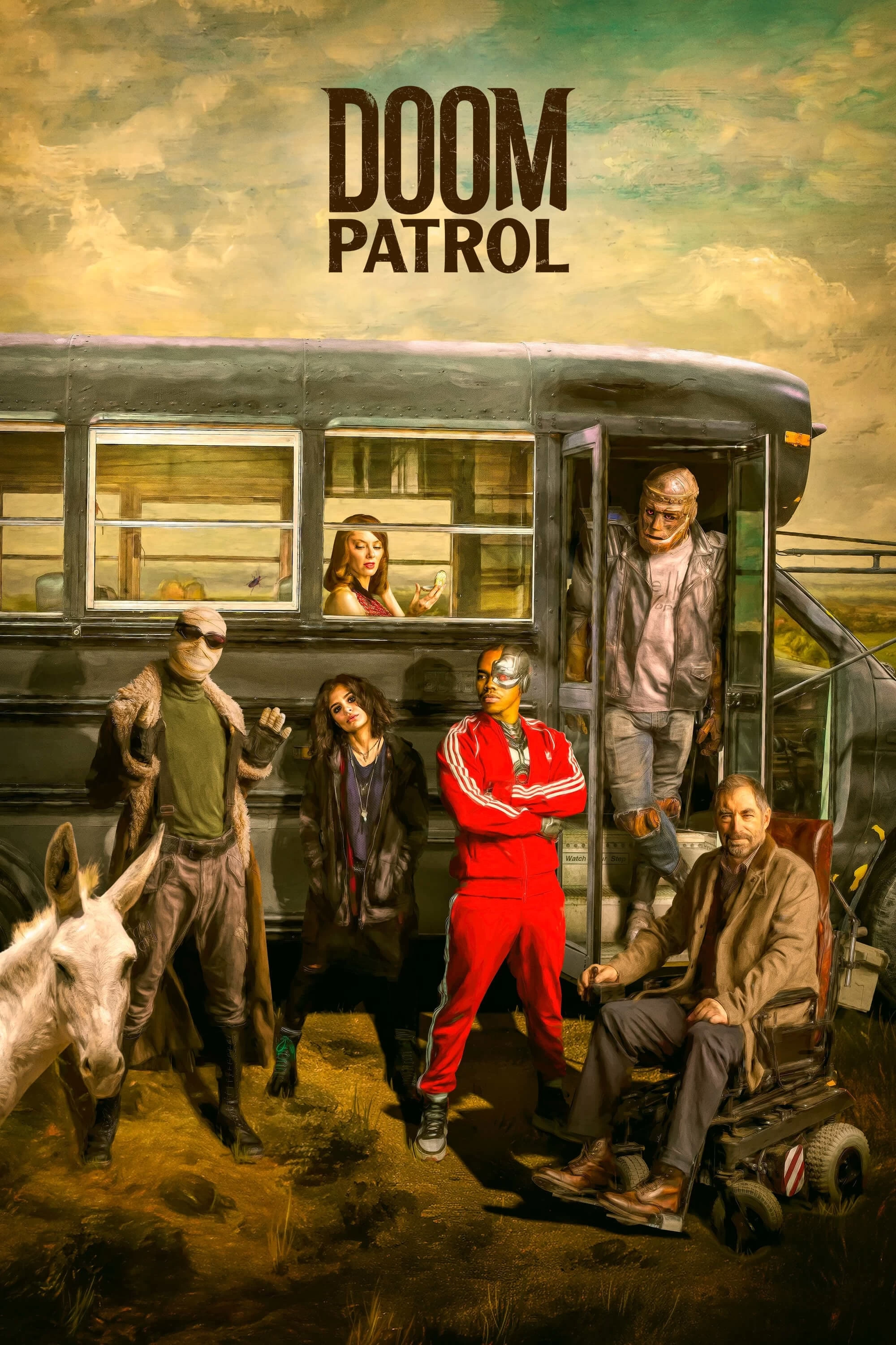 Biệt Đội Diệt Vong (Phần 1) | Doom Patrol (Season 1) (2019)