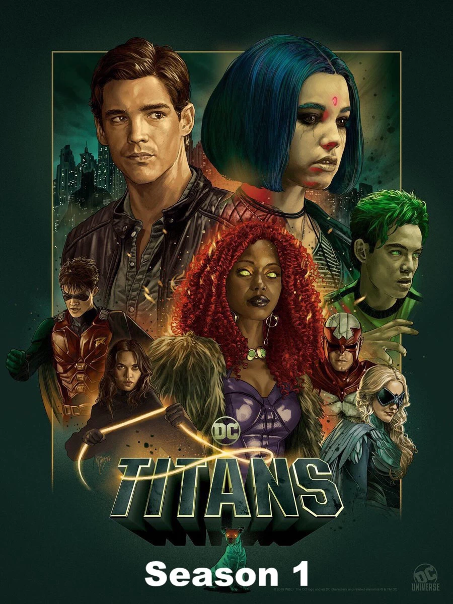 Xem phim Biệt Đội Titan (Phần 1) - Titans (Season 1) (2018)