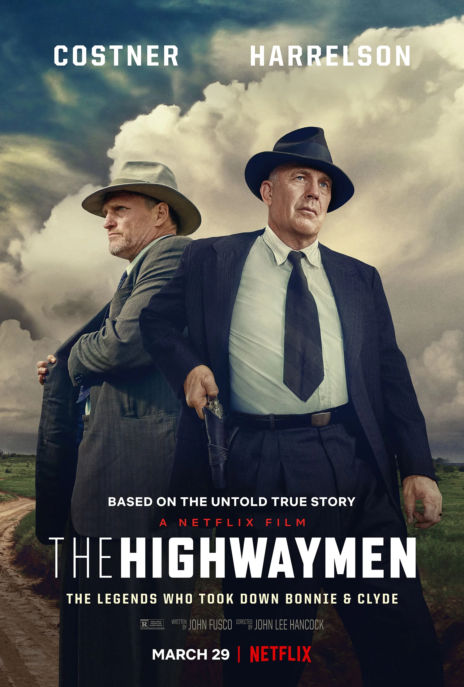 Xem phim Biệt Đội Xa Lộ - The Highwaymen (2019)