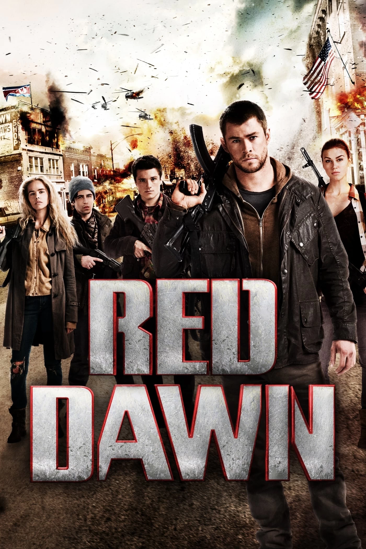 Bình Minh Đỏ | Red Dawn (2012)