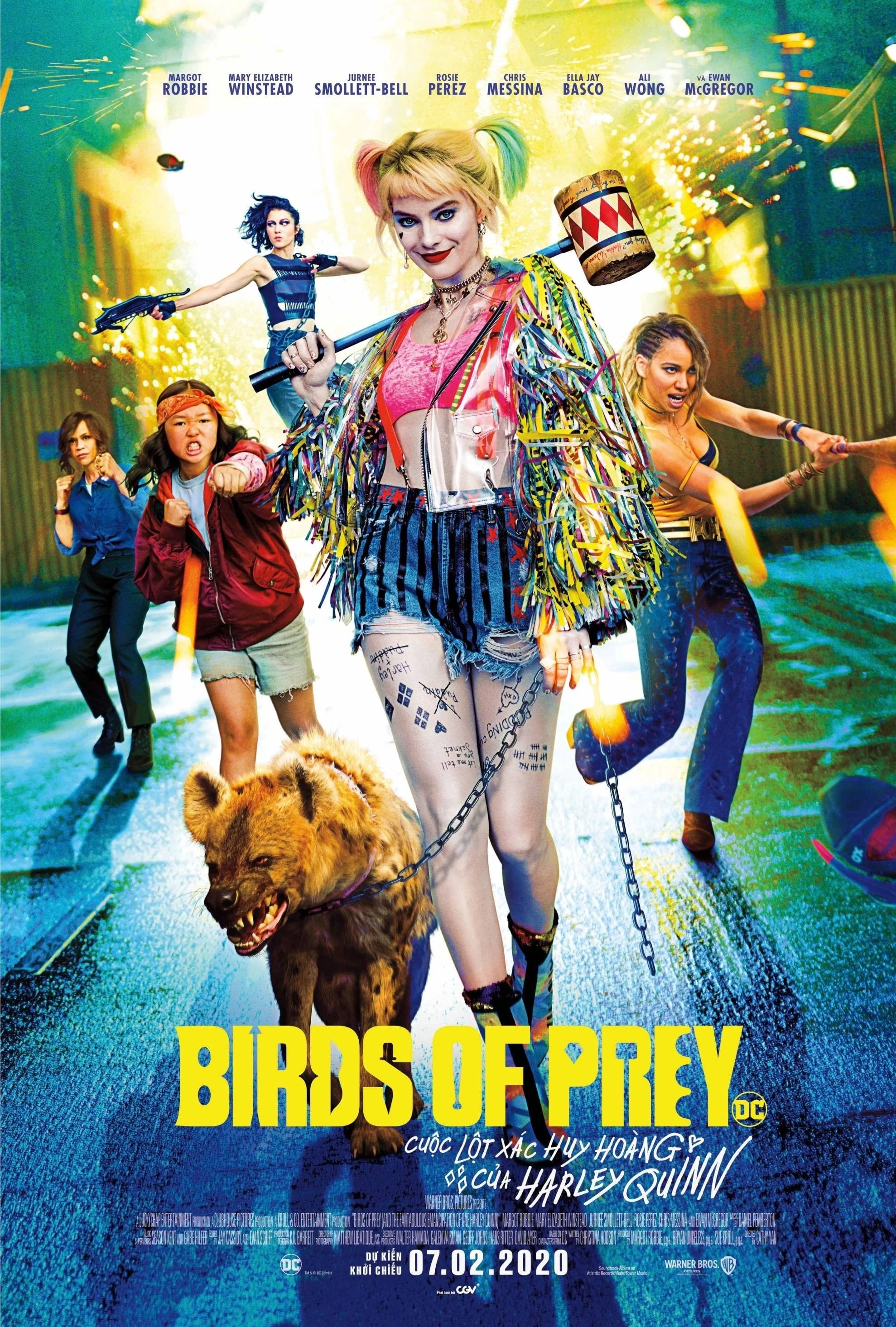 Birds of Prey: Cuộc Lột Xác Huy Hoàng Của Harley Quinn | Birds of Prey (and the Fantabulous Emancipation of One Harley Quinn) (2020)